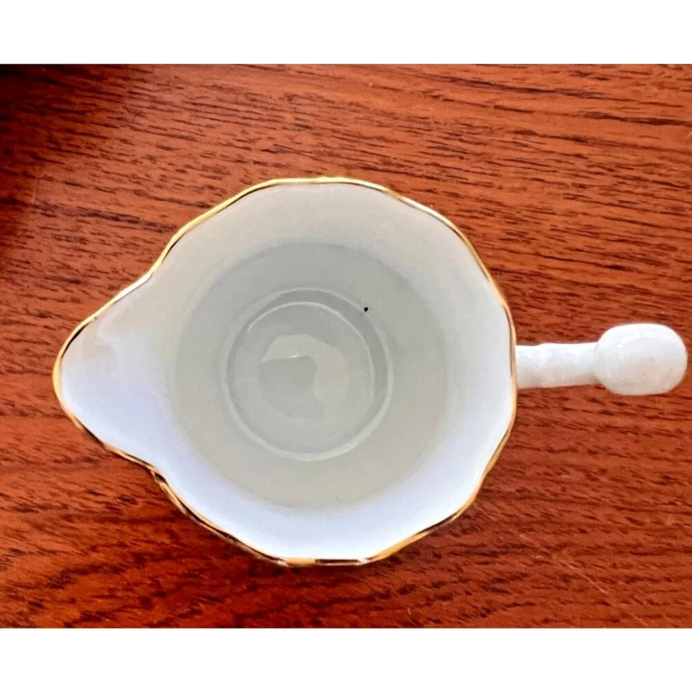 Vintage Gerold Porzellan Bavaria Strawberry Creamer Sugar Bowl Tray Set, West Ge